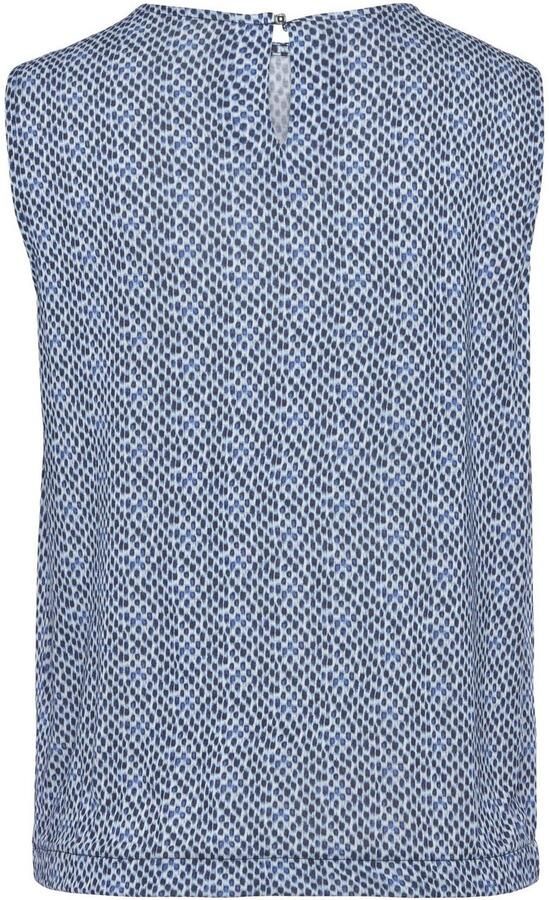 Lascana Shirttop met alloverdruk losse pasvorm modieus zonder mouwen - Foto 5