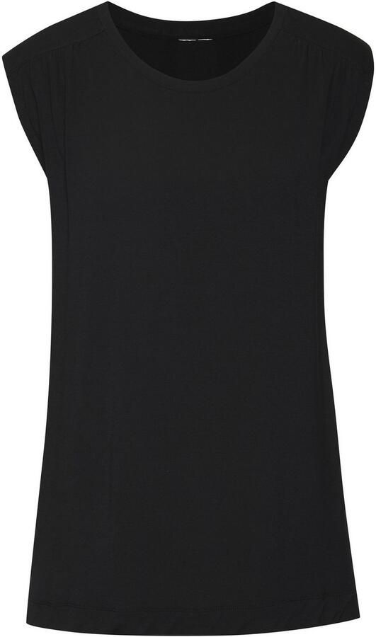 Lascana Shirttop Met schouderrimpeling van zachte viscose-stretch - Foto 7