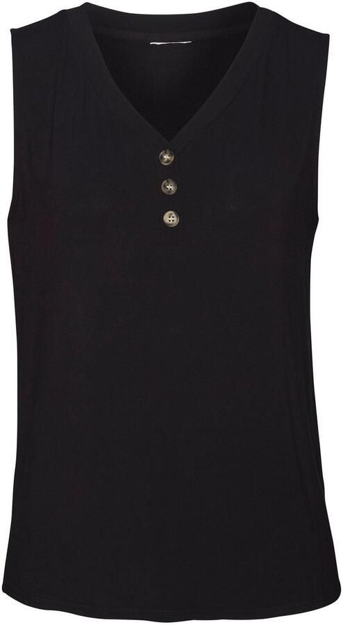 Lascana Shirttop Met sierknoppen in hoornlook (2-delig Set van 2) - Foto 6