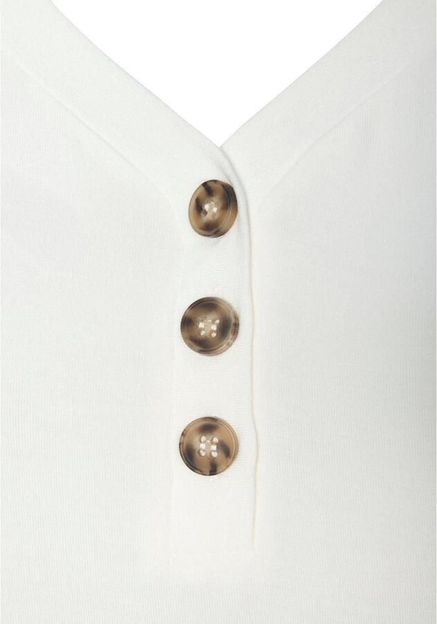 Lascana Shirttop Met sierknoppen in hoornlook (2-delig Set van 2) - Foto 3