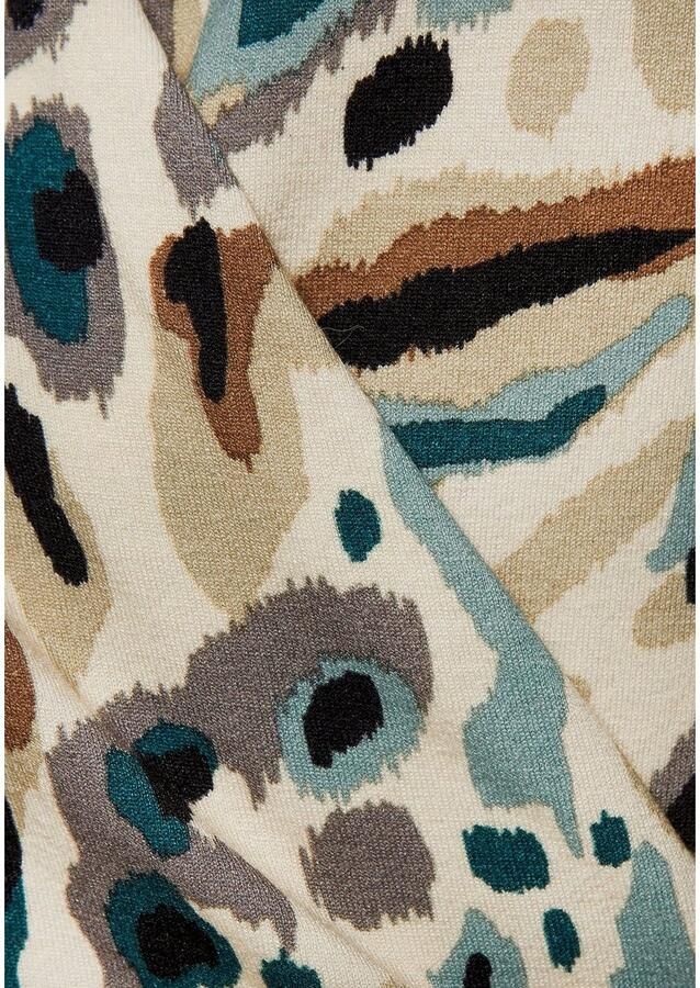 Lascana Shirttop met subtiele rimpelingen op de schouder dames top in wikkeloptiek