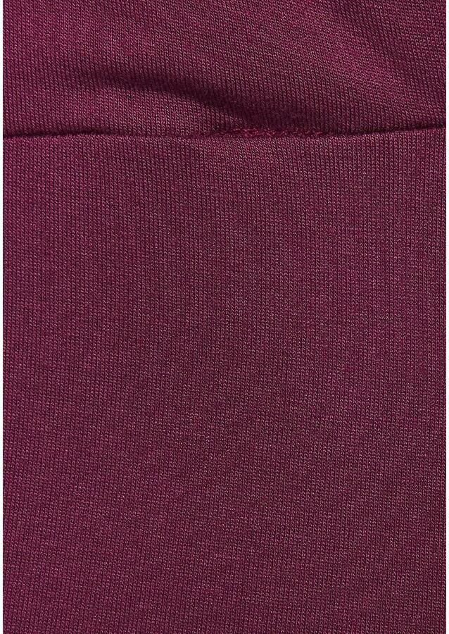 Lascana Shirttop met subtiele rimpelingen op de schouder elastische damestop - Foto 3