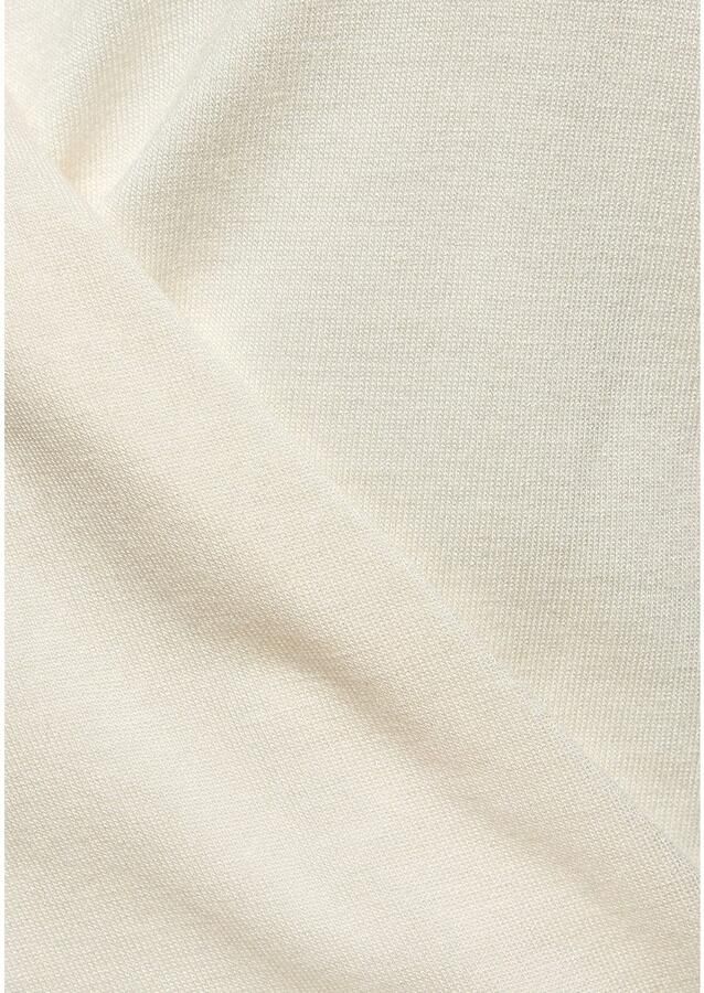 Lascana Shirttop met subtiele rimpelingen op de schouder elastische damestop - Foto 3