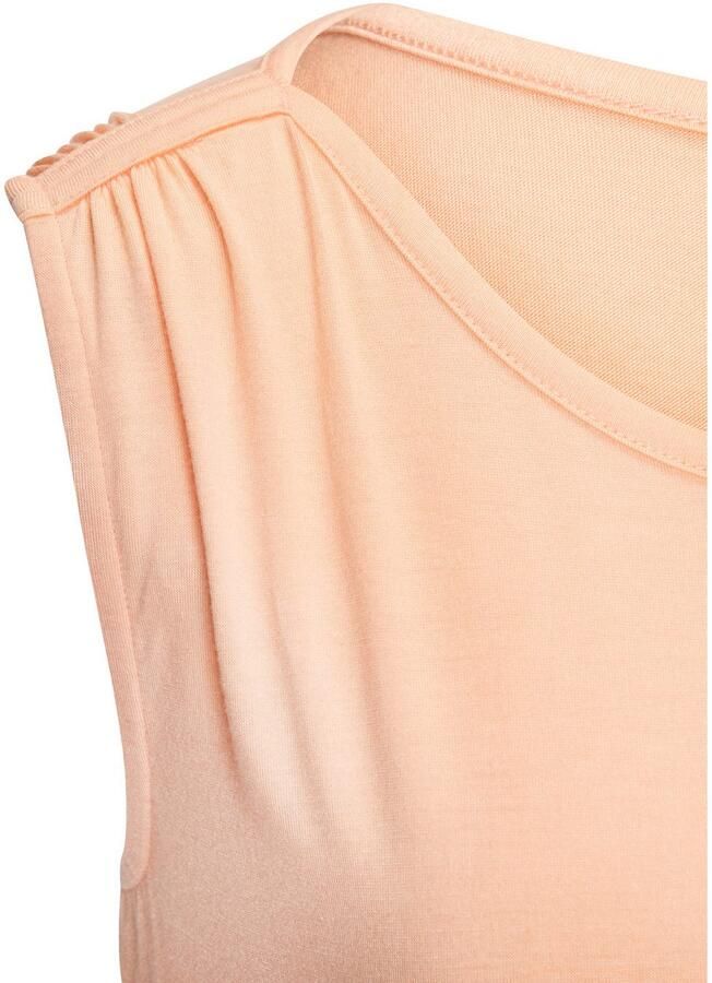 Lascana Shirttop van zachte viscose-jersey