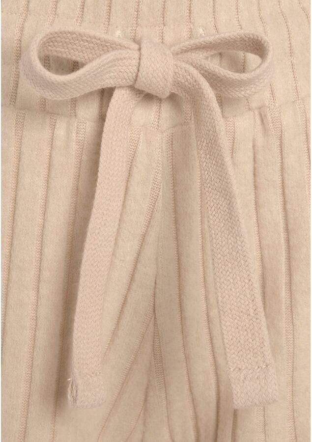 Lascana Short Lounge shorts gemêleerd Lounge- brei shorts gemêleerd met bindkoord loungewear - Foto 4