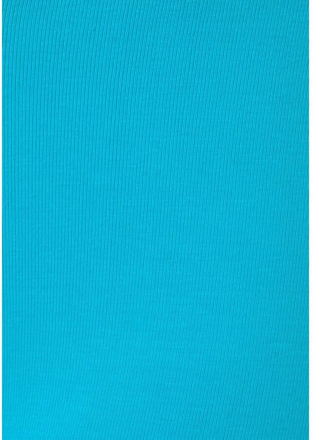 Lascana Short met brede boord en logoprint loungewear - Foto 3