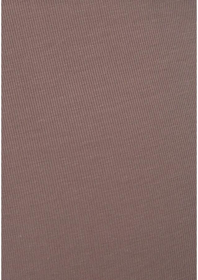 Lascana Short met brede boord en logoprint loungewear - Foto 3