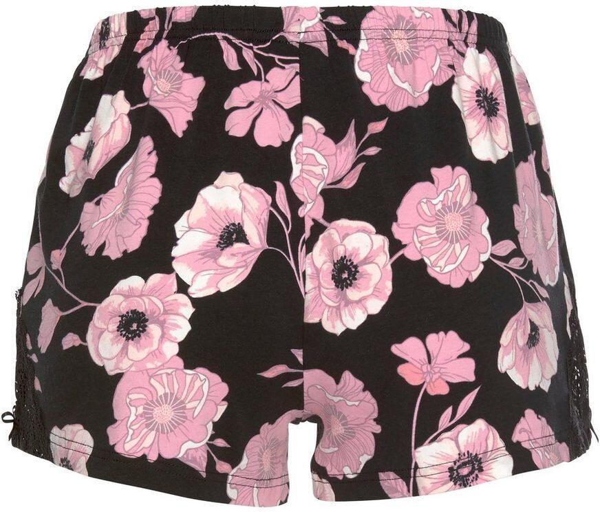 Lascana Short met kanten inzetten - Foto 2