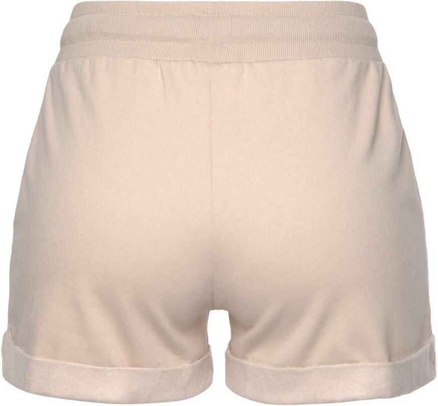 Lascana Short met ribboord en omgeslagen zoom loungewear - Foto 2
