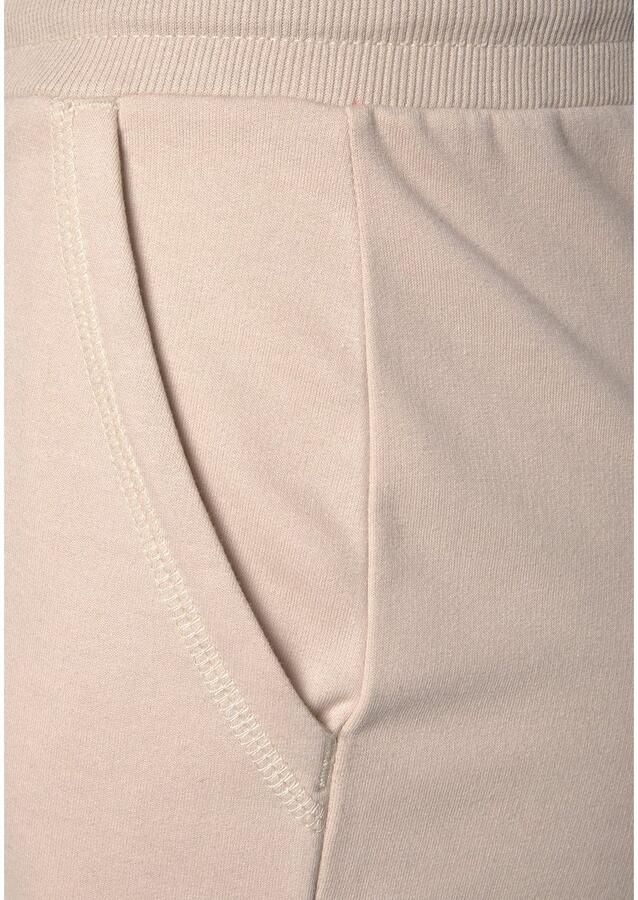 Lascana Short met ribboord en omgeslagen zoom loungewear - Foto 4