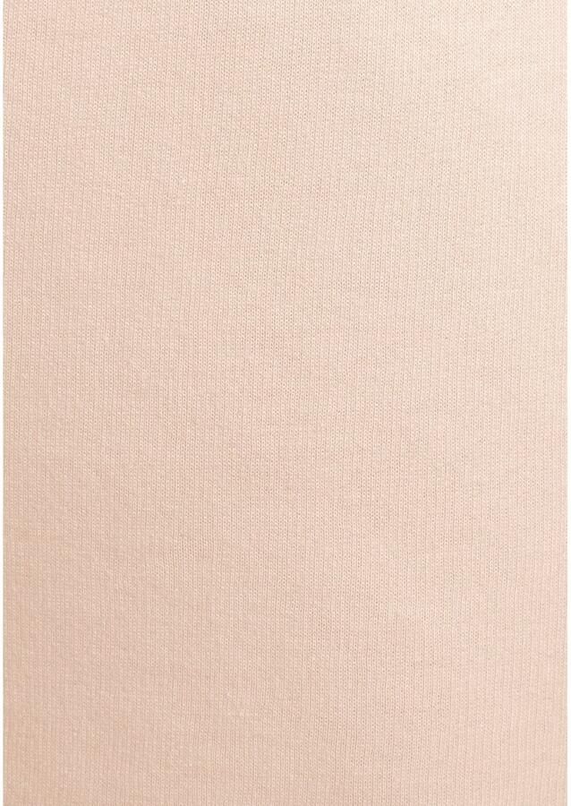 Lascana Short met ribboord en omgeslagen zoom loungewear - Foto 5