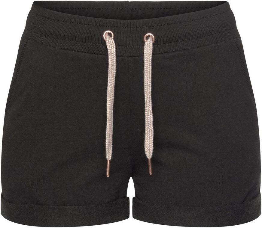 Lascana Short met ribboord en omgeslagen zoom loungewear - Foto 8