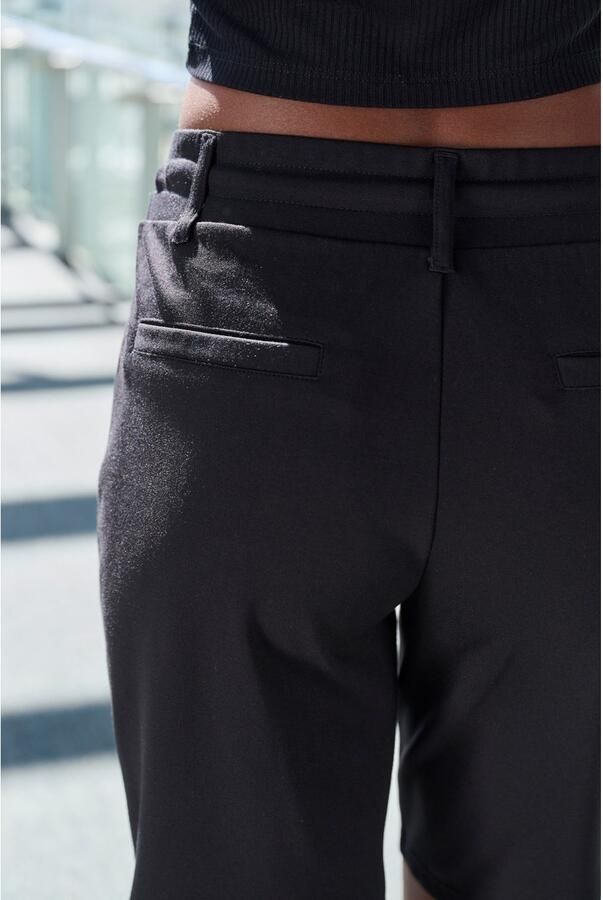 Lascana Short met riemlussen en bindband loungewear - Foto 8