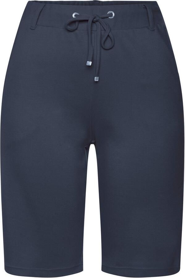 Lascana Short met riemlussen en bindband loungewear - Foto 7