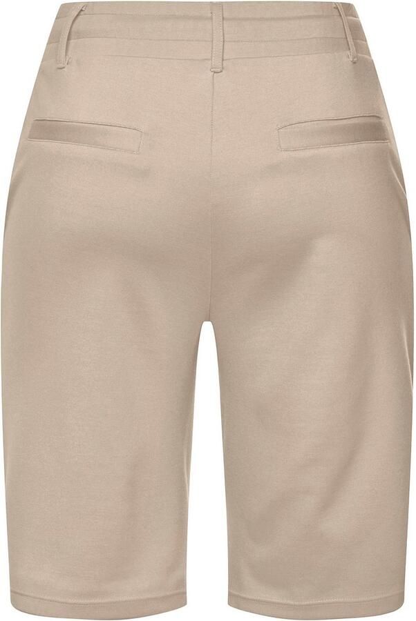 Lascana Short met riemlussen en bindband loungewear - Foto 6