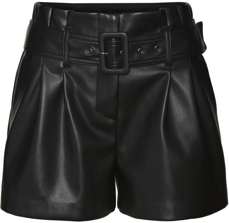 Lascana Short uit kunstleer kunstleren shorts elegant modieus (Met riem) - Foto 6