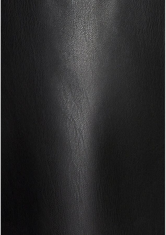 Lascana Short uit kunstleer kunstleren shorts elegant modieus (Met riem) - Foto 4