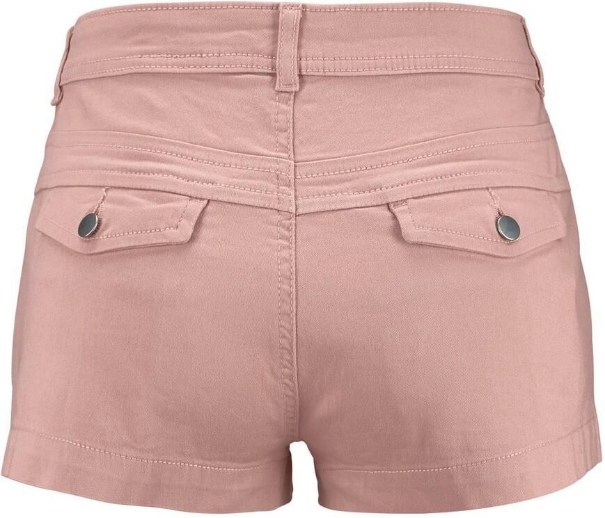 Lascana Short van stretchkatoen met zakken korte broek casual look - Foto 3