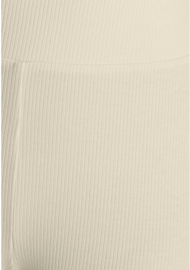 Lascana Shortama bestaat uit top en shorts van ribmateriaal homewear-set - Foto 2