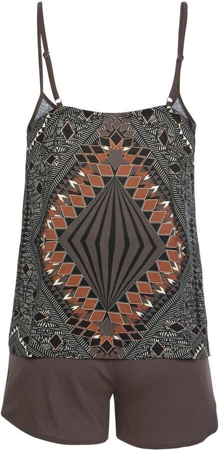 Lascana Shortama met etnomotief (2-delig 1 stuk) - Foto 3