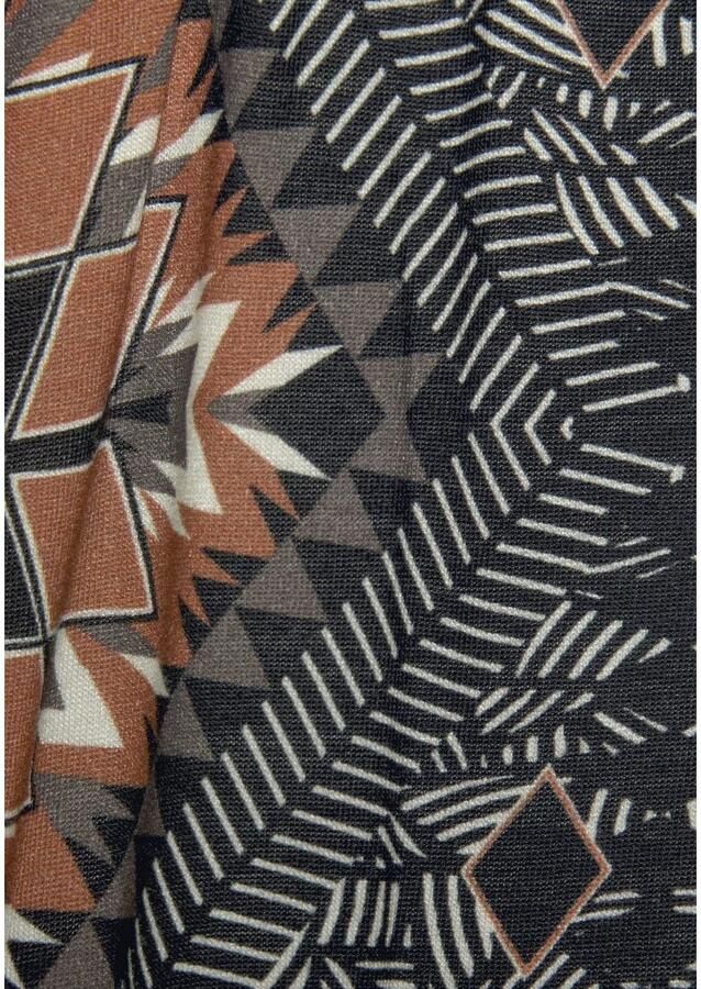 Lascana Shortama met etnomotief (2-delig 1 stuk)