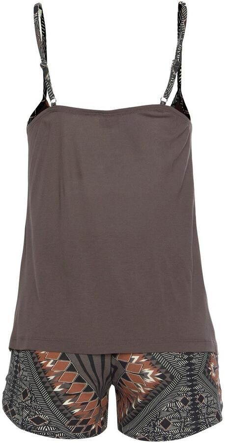 Lascana Shortama met in lengte verstelbare spaghettibandjes (2-delig 1 stuk) - Foto 4