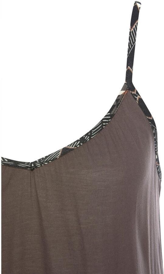 Lascana Shortama met in lengte verstelbare spaghettibandjes (2-delig 1 stuk) - Foto 2