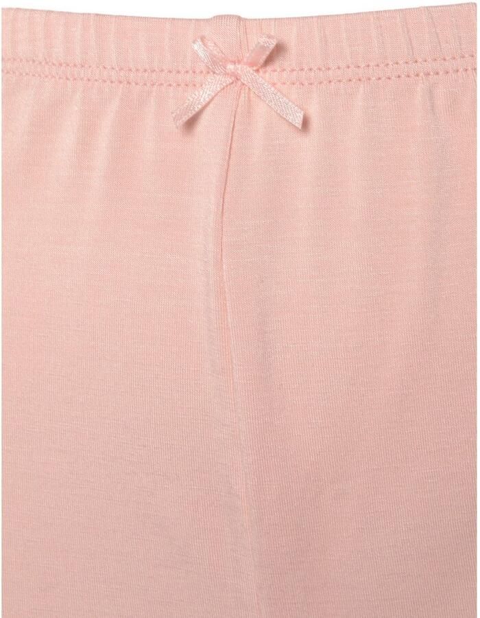 Lascana Shortama met mooie kantdetails (2-delig)