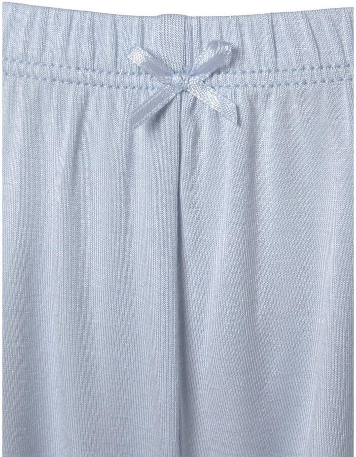 Lascana Shortama met mooie kantdetails (2-delig)