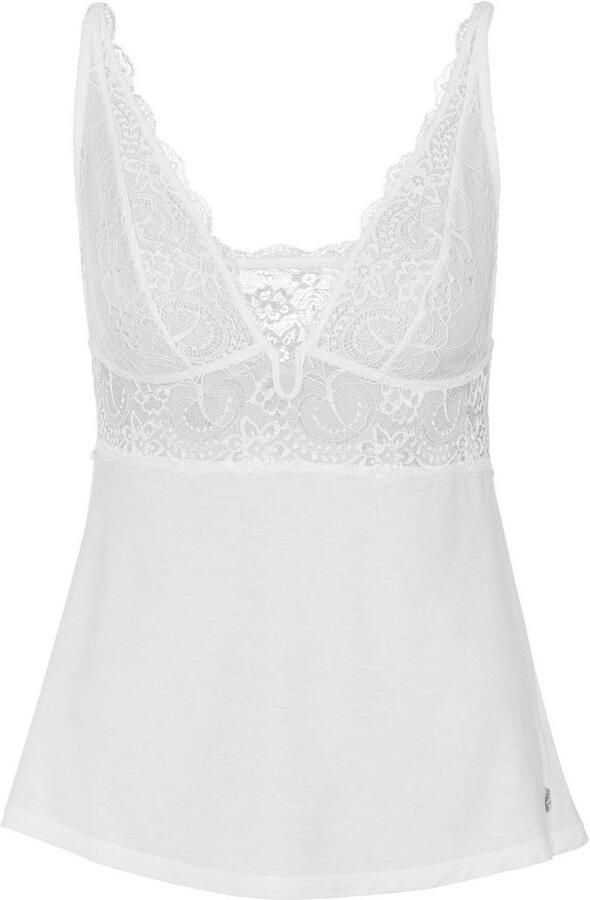 Lascana Shortama met mooie kantdetails (set 2-delig) - Foto 7