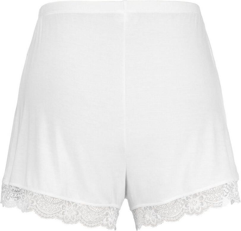 Lascana Shortama met mooie kantdetails (set 2-delig) - Foto 2