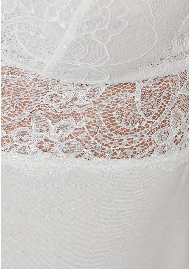 Lascana Shortama met mooie kantdetails (set 2-delig) - Foto 4