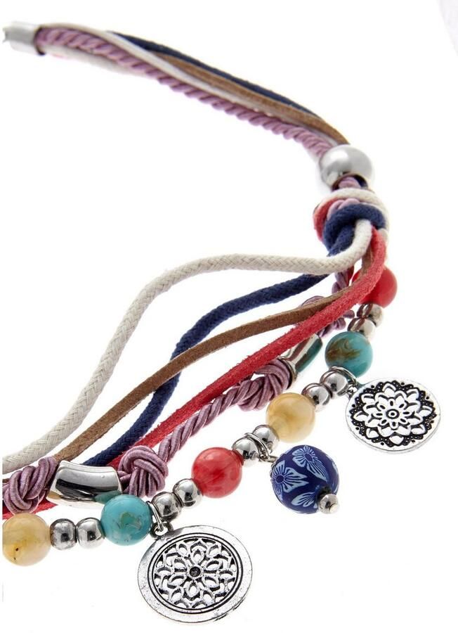 Lascana Sieradenset Charm armband en kettingen set - Foto 3