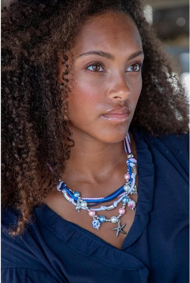 Lascana Sieradenset Charm armband en kettingen set - Foto 7