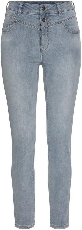 Lascana Skinny fit jeans met stretchpercentage figuuraccentuerend - Foto 13