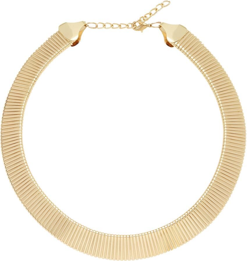 Lascana Slangenketting Chunky ketting Halsketting afgeronde chunky slangenketting - Foto 2