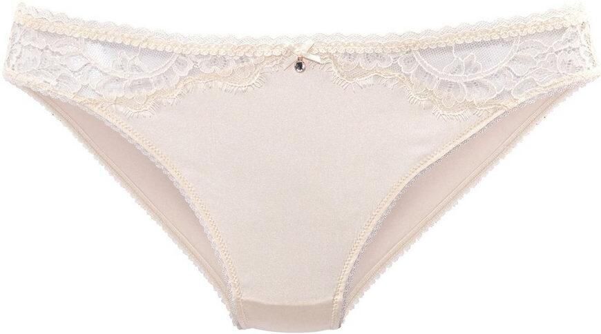 Lascana Slip Alana met hoog zijdegehalte en elegant kant - Foto 4