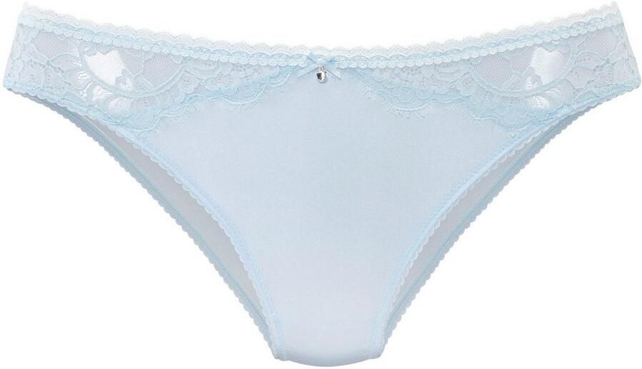 Lascana Slip Alana met hoog zijdegehalte en elegant kant - Foto 3