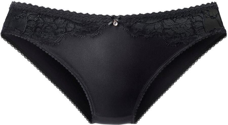 Lascana Slip Alana met hoog zijdegehalte en elegant kant - Foto 4