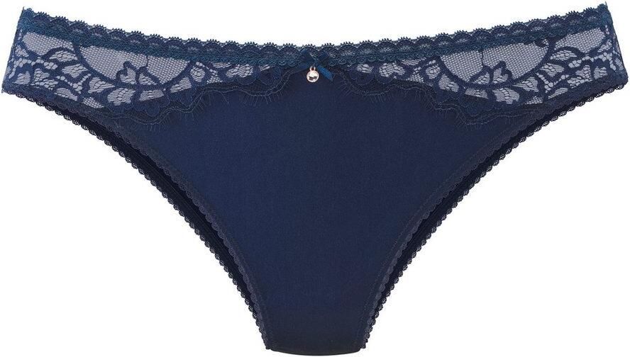 Lascana Slip Alana met hoog zijdegehalte en elegant kant - Foto 3