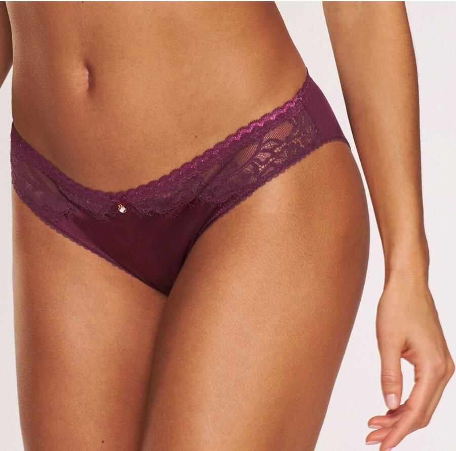 Lascana Slip Alana met hoog zijdegehalte en elegant kant - Foto 3