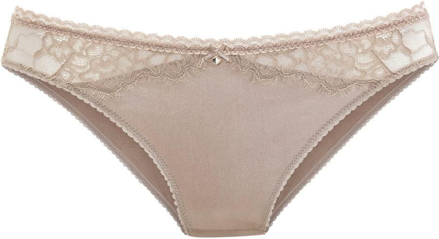 Lascana Slip Alana met hoog zijdegehalte en elegant kant - Foto 2