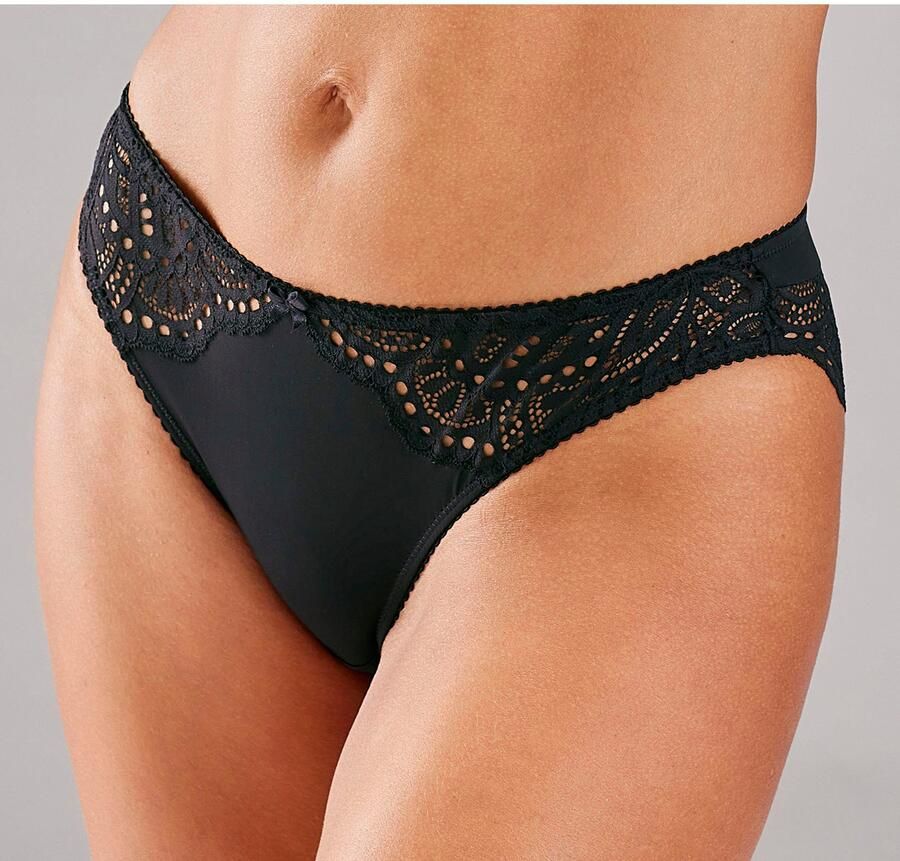 Lascana Slip Aurora met geweldige kant in bloemige look - Foto 4