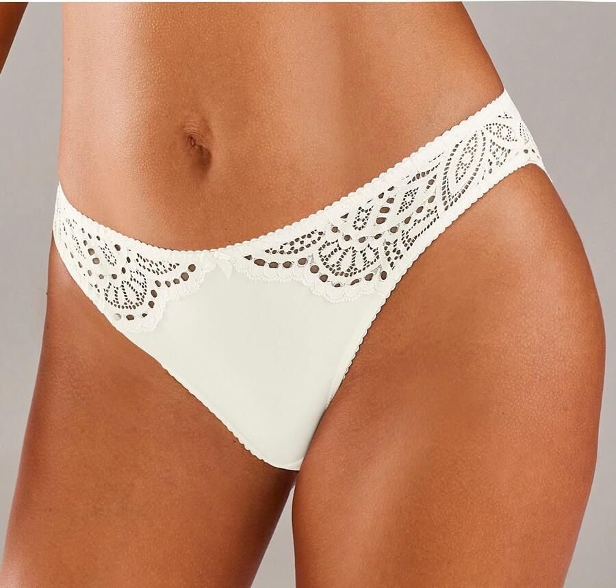 Lascana Slip Aurora met geweldige kant in bloemige look - Foto 4