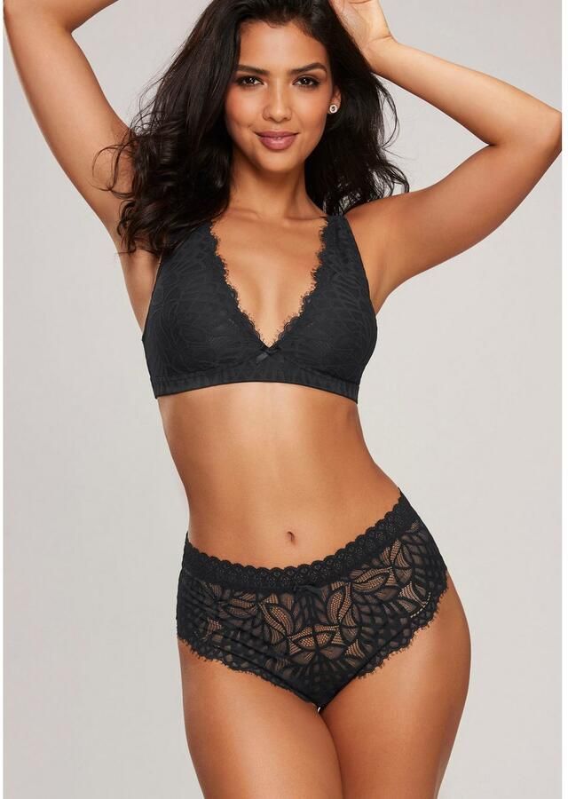 Lascana Slip Cara van subtiel transparante kant gedeeltelijk van gerecycled materiaal - Foto 3