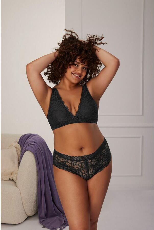 Lascana Slip Cara van subtiel transparante kant gedeeltelijk van gerecycled materiaal - Foto 6