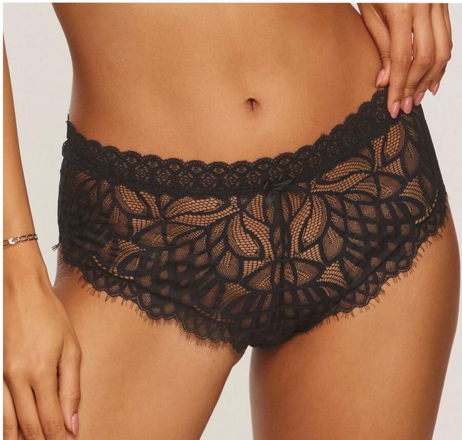 Lascana Slip Cara van subtiel transparante kant gedeeltelijk van gerecycled materiaal - Foto 2