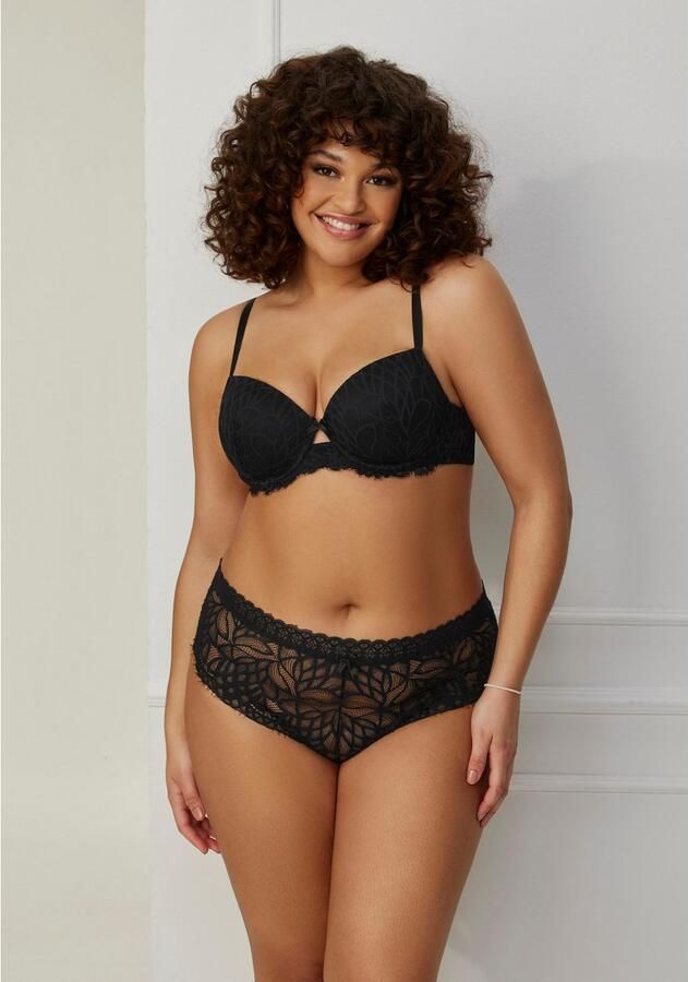 Lascana Slip Cara van subtiel transparante kant gedeeltelijk van gerecycled materiaal - Foto 5