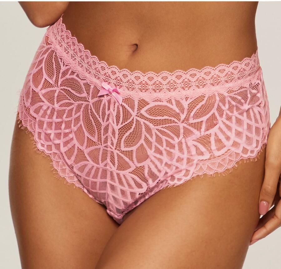 Lascana Slip Cara van subtiel transparante kant gedeeltelijk van gerecycled materiaal - Foto 5