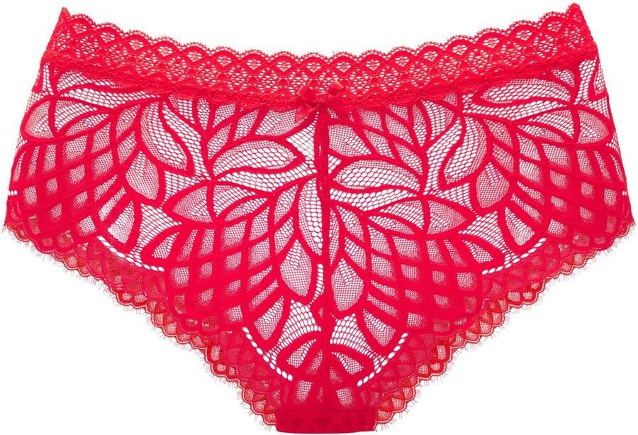 Lascana Slip Cara van subtiel transparante kant gedeeltelijk van gerecycled materiaal - Foto 2